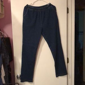 L.L. Bean Tall Stretch Pants